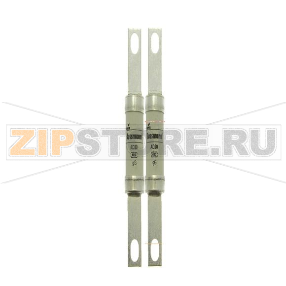 Предохранитель, 2 A, AC 550 В, 80 кА, BS88, 21x129 мм, gL/gG, BS Eaton 2AMP 550V AC/250V DC BS8 
