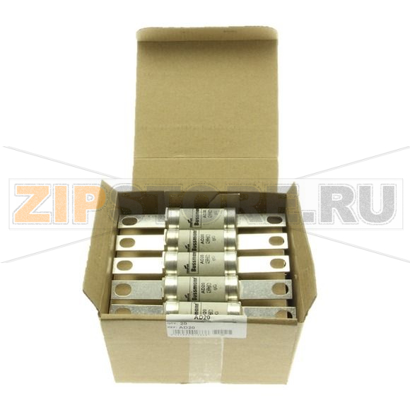 Предохранитель, 2 A, AC 550 В, 80 кА, BS88, 21x129 мм, gL/gG, BS Eaton 2AMP 550V AC/250V DC BS8 