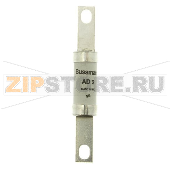 Предохранитель, 2 A, AC 550 В, 80 кА, BS88, 21x129 мм, gL/gG, BS Eaton 2AMP 550V AC/250V DC BS8 
