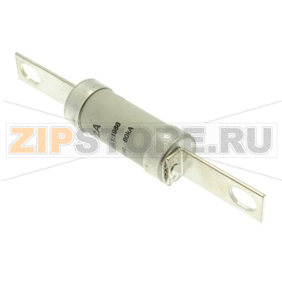 Предохранитель, 2 A, AC 550 В, 80 кА, BS88, 21x129 мм, gL/gG, BS Eaton 2AMP 550V AC/250V DC BS8 