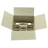 Предохранитель, 2 A, AC 550 В, 80 кА, BS88, 21x129 мм, gL/gG, BS Eaton 2AMP 550V AC/250V DC BS8 - Предохранитель, 2 A, AC 550 В, 80 кА, BS88, 21x129 мм, gL/gG, BS Eaton 2AMP 550V AC/250V DC BS8