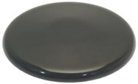 COPERCHIO SMALTATO NERO CENTRALE