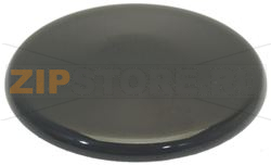 COPERCHIO SMALTATO NERO CENTRALE 