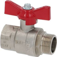 VALVOLA A SFERA ø 3/4"MF