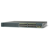 Коммутатор 24xFE (8 PoE), 2xGE, LAN Base Cisco WS-C2960-24LT-L