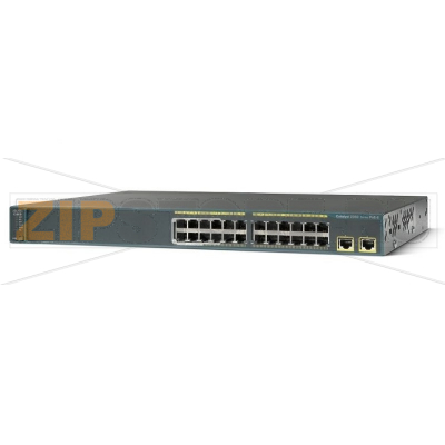 Коммутатор 24xFE (8 PoE), 2xGE, LAN Base Cisco WS-C2960-24LT-L 
