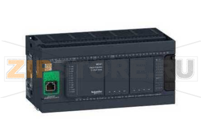 Контроллер логический 100-240 В, 2 А, 12 реле Schneider Electric TM241CE40R 