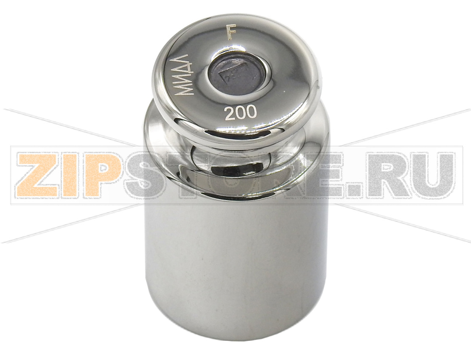 Гиря 200 г, класса F2 (для поверки весов и гирь, нержавейка, оптовая цена)