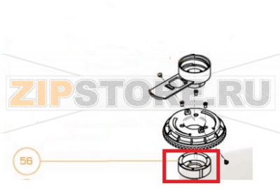 Grindwhell Housing 059 Cunill Tranquilo        Grindwhell Housing 059 Cunill TranquiloЗапчасть на сборочном чертеже под номером: 56Название запчасти Cunill на итальянском языке: Grindwhell Housing 059 Cunill Tranquilo