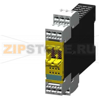 SIRIUS, блок расширения 3RK32 для модульной системы безопасности 3RK3 4 Оу-ЦВых, 24 В DC/2 A возможность параметрирования на MSS ES Установочная ширина 22,5 мм Пружинная клемма до SIL3 (МЭК 61508) до уровня производительности E (ISO 13849-1) без соедините