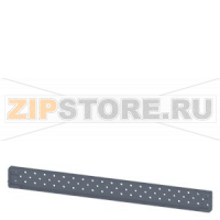 SIVACON, mounting rail, L: 525 mm, zinc-plated Siemens 8MF1052-2AS30