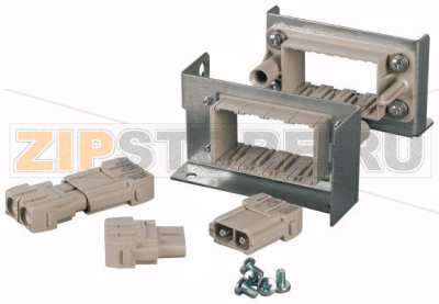 Плата монтажная, ДхШхВ=45x85x330 мм Eaton XMW-OC-M-4 
