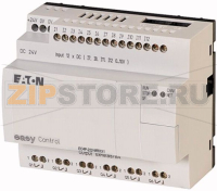 Контроллер компактный, 24VDC, 12DI (4 AI), 6DO (R), Ethernet, CAN Eaton EC4P-222-MRXX1