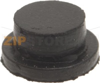 РЕЗИНОВАЯ ПРОКЛАДКА ДЛЯ БЛОКИРОВКИ СТЕКЛА Ø 7 ММ