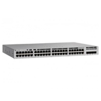Коммутатор 48xGE (PoE), 4xSFP+ Cisco C9200L-48P-4X-RA