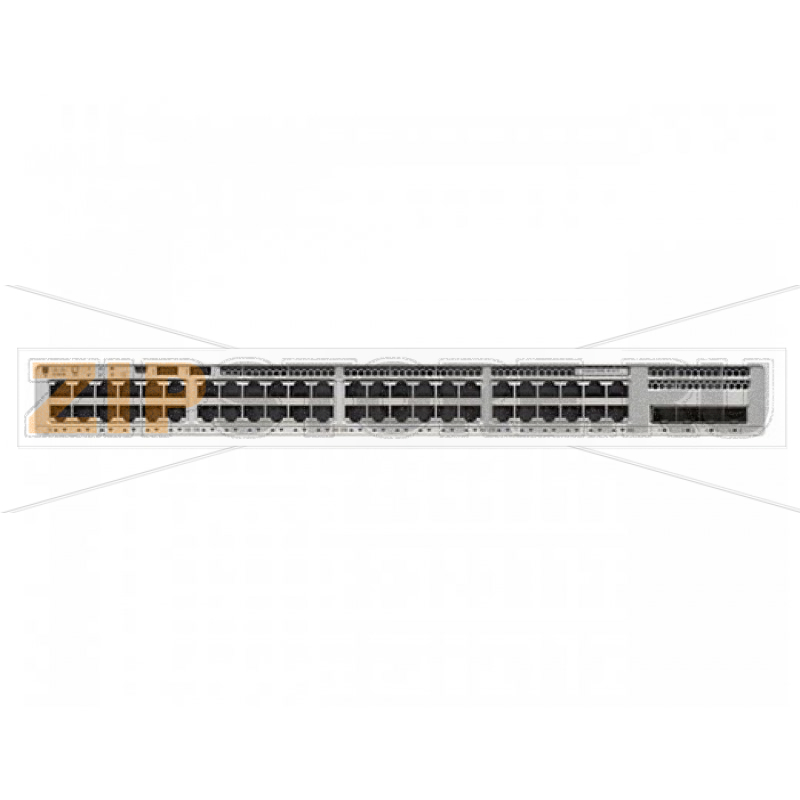 Коммутатор 48xGE (PoE), 4xSFP+ Cisco C9200L-48P-4X-RA 