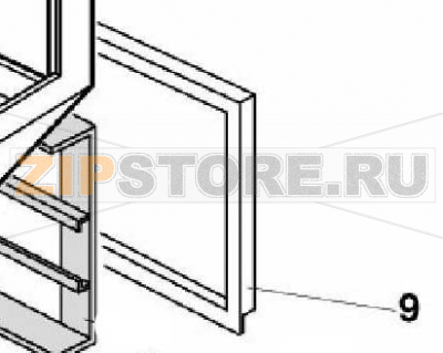 C165D-Pos.009 - Side panel Angelo Po C165D 