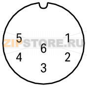 Принадлежности; 6-пол. Wago 756-9603/060-000 
