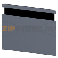 SIVACON, base, with cable gland, IP00, D: 600 mm, W: 600 mm, zinc-plated Siemens 8MF1066-2UB32-0
