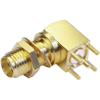 Разъем SMA, 50 Ом, 1 шт Telegärtner J01151A0201