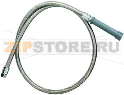 SHOWER HOSE GREY T&amp;amp;S LENGTH 44 