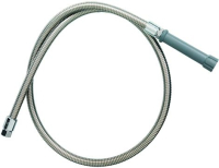 SHOWER HOSE GREY T&amp;S LENGTH 44