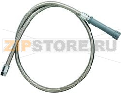 SHOWER HOSE GREY T&amp;S LENGTH 44 