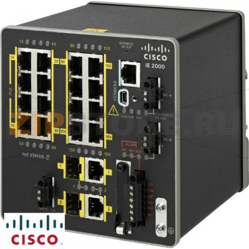 Коммутатор Cisco IE-2000-16TC-G-E 