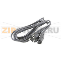 Кабель питания Cisco - CP-PWR-CORD-CE, Schuko CEE 7/7P -> IEC 320 C13, 2.50m, CP-PWR-CORD-CE=