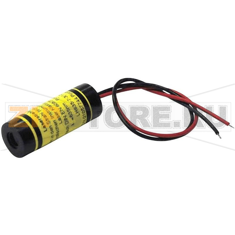 Модуль лазерный, красный, 2.5 МВт Picotronic LE635-2.5-3(12x32) 