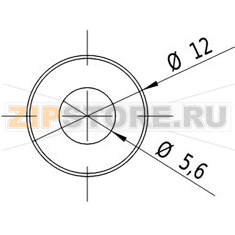 Модуль лазерный, красный, 2.5 МВт Picotronic LE635-2.5-3(12x32) 