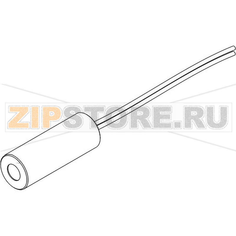 Модуль лазерный, красный, 2.5 МВт Picotronic LE635-2.5-3(12x32) 