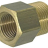 ФИТИНГ O 3/8''M-1/8''F - ФИТИНГ O 3/8''M-1/8''F