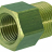 ФИТИНГ O 3/8''M-1/8''F - ФИТИНГ O 3/8''M-1/8''F