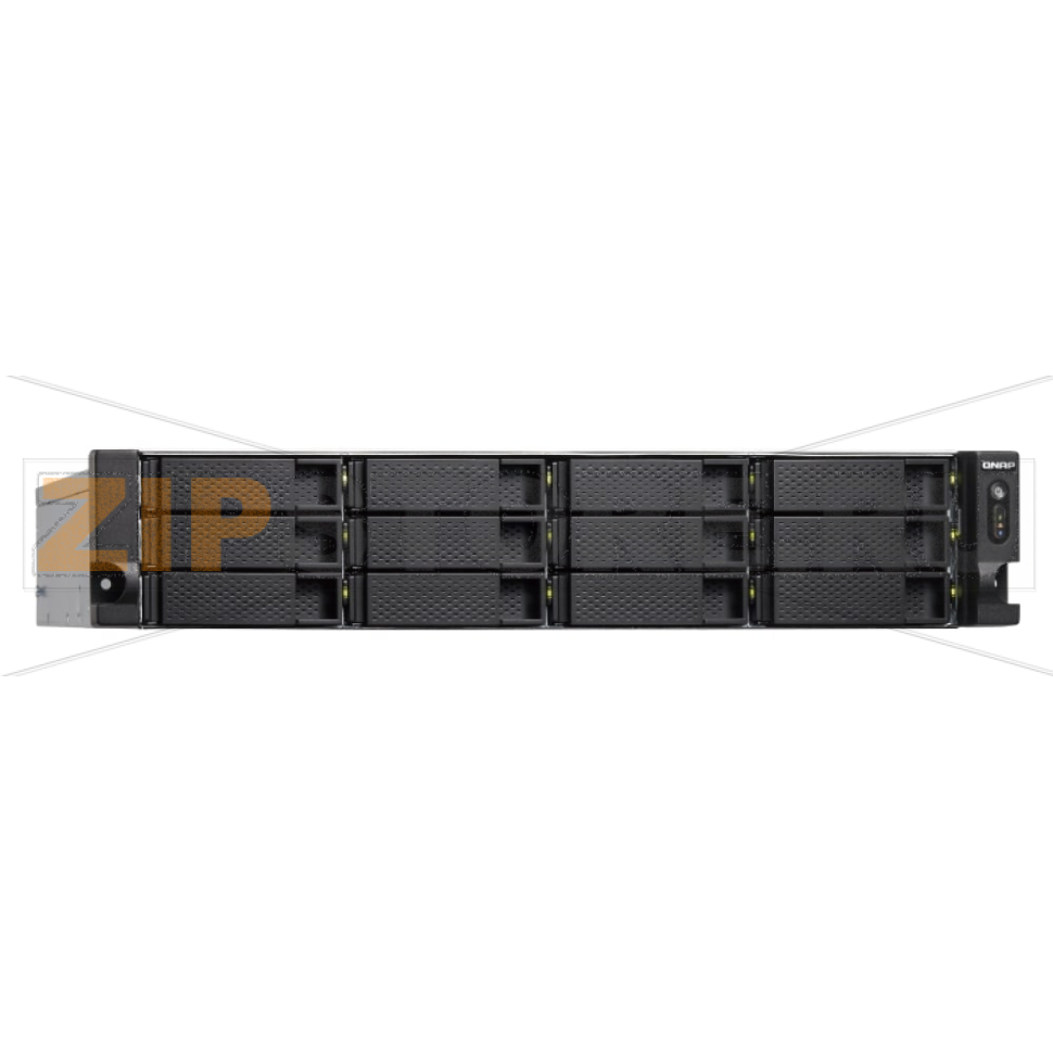 Накопитель сетевой QNAP TS-1277XU-RP 