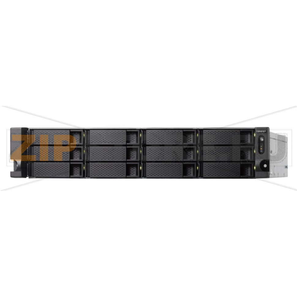 Накопитель сетевой QNAP TS-1277XU-RP 