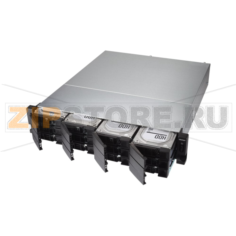 Накопитель сетевой QNAP TS-1277XU-RP 