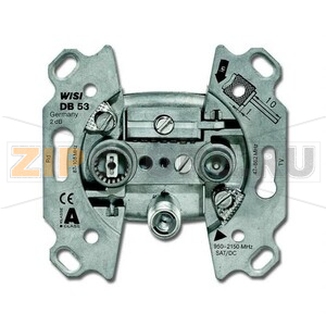 ТВ-розетка ABB 2CKA000230A0463 