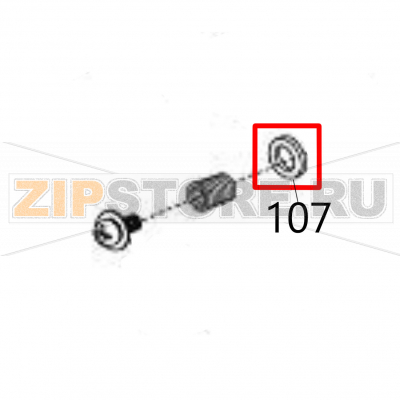 Plain washer Sato DR308e Plain washer Sato DR308eЗапчасть на деталировке под номером: 107Название запчасти на английском языке: Plain washer Sato DR308e.