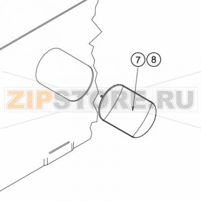 Нажимная гайка (25 шт.) Datamax W-8306 Нажимная гайка (25 шт.) Datamax W-8306Запчасть на сборочном чертеже под номером: 8Количество запчастей в комплекте: 25Название запчасти Datamax на английском языке: (25PK) Push Nut