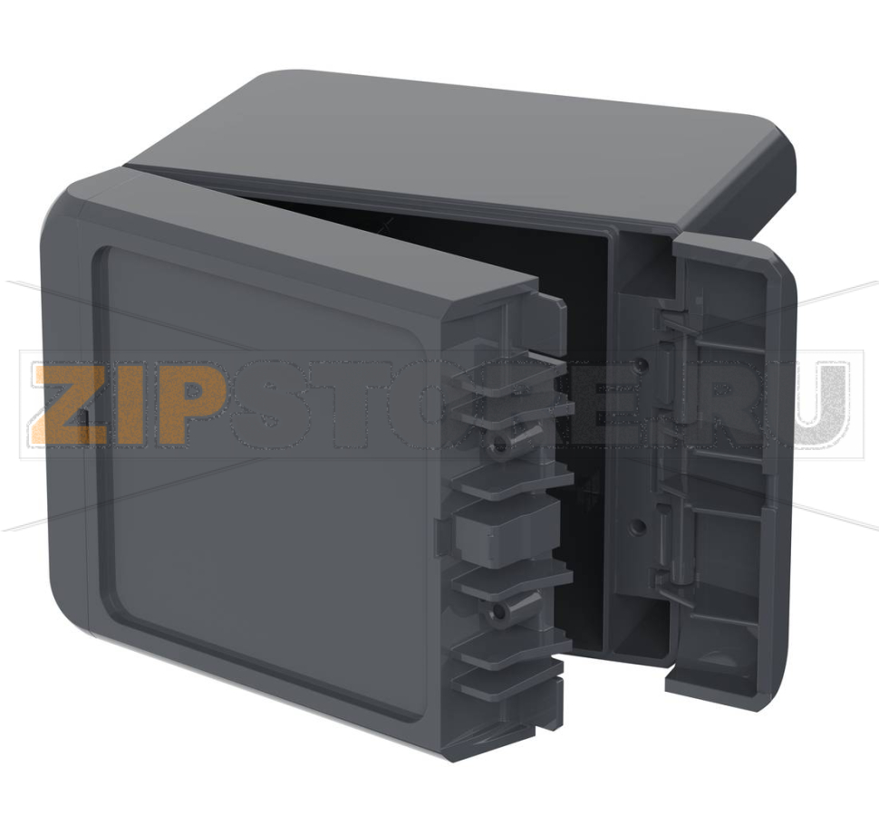 Корпус, 113x80x90 мм, поликарбонат UL 94 V0, одноцветный Bopla B 100809 PC-V0 7024 