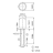 Фотодиод 5 мм, 1200 нм Everlight Opto PD333-3C/HO/L2 - Фотодиод 5 мм, 1200 нм Everlight Opto PD333-3C/HO/L2