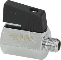 ШАРИКОВЫЙ КЛАПАН Ø 1/8"MF