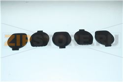 KIT, SENSOR ASSY CAP 5 PACK 