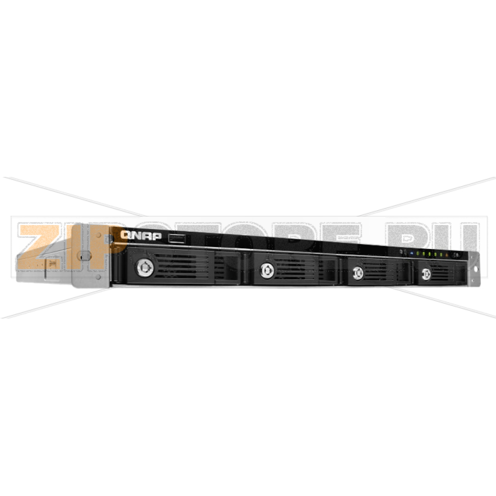 Накопитель сетевой QNAP TS-453U-RP 