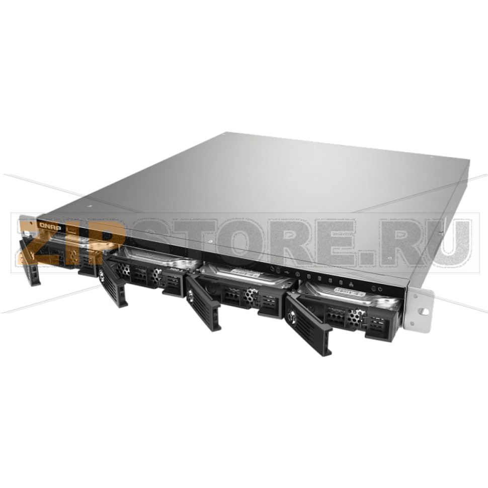 Накопитель сетевой QNAP TS-453U-RP 