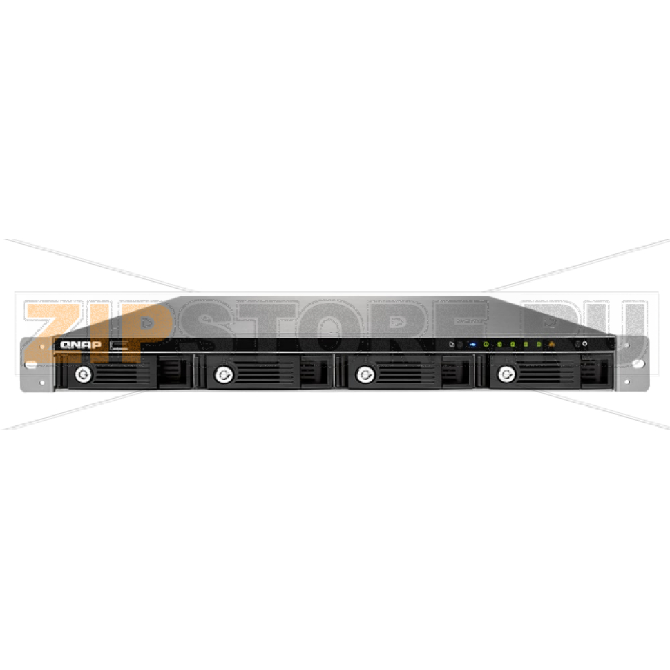 Накопитель сетевой QNAP TS-453U-RP 