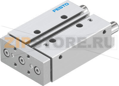 Пневмоцилиндр с направляющей Festo DFM-16-50-P-A-GF 