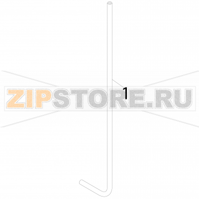 Black rubber pipe Ø17*10 Fagor AD-48 Black rubber pipe Ø17*10 Fagor AD-48Запчасть на деталировке под номером: 1Название запчасти Fagor на английском языке: Black rubber pipe Ø17*10 AD-48.