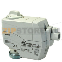 SSC319 - Электромоторный привод, 300 Н, 5,5 мм, AC 230 В, 3-точечный, поставка 10 шт Siemens SSC319